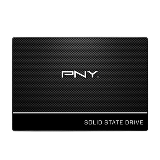 Unidad De Estado Solido Interno 250gb Pny Cs900 2.5 Sata Lect.535/escrit.500 Mbs 7mm Pc/laptop/minipc