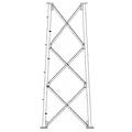 Sección 11 Base Para Torre Autosoportada Línea Ssv (código De Fábrica: 11n332)