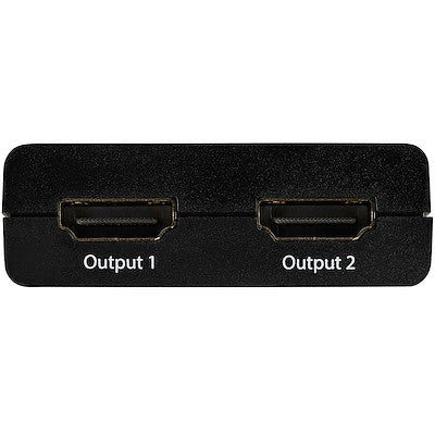 Splitter Hdmi De 2 Puertos - Divisor De Video Hdmi De 2 Puertos - Splitter Hdmi 4k 30hz De 2x1 Alimentado Por Usb - Startech.com Mod. St122hd4ku