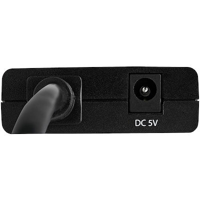 Splitter Hdmi De 2 Puertos - Divisor De Video Hdmi De 2 Puertos - Splitter Hdmi 4k 30hz De 2x1 Alimentado Por Usb - Startech.com Mod. St122hd4ku