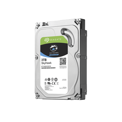 Disco Duro Skyhawk 3tb 3.5" Sata Iii Optimizado Para Video Vigilancia 24/7