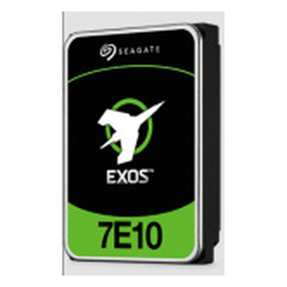 Disco Duro Interno Seagate Exos 7e10 4tb 3.5 Escritorio Sata3 6gb/s 256mb 7200rpm 24x7 Hotplug Nas-nvr-server-datacenter