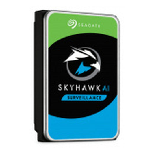 Disco Duro Interno Seagate Skyhawk Ai 8tb 3.5 Escritorio Sata3 6gb/s 256mb 7200rpm Video Vigilancia 24x7 Dvr Y Nvr 1-16 Bahias 1-64 Cam