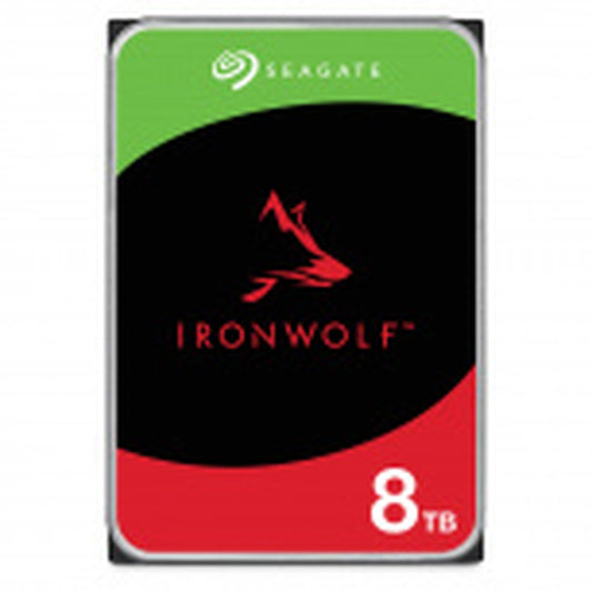 Disco Duro Interno Seagate Ironwolf 8tb 3.5 Escritorio Sata3 6gb/s 256mb 7200rpm 24x7 Hot-plug Nas 1-8 Bahia