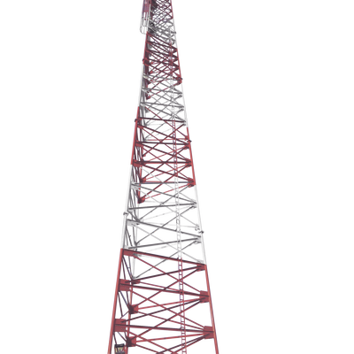 Torre Autosop. Tubular Uso Pesado. 30 Metros (sec B - F). Galv. Inmersión. Con Accesorios.