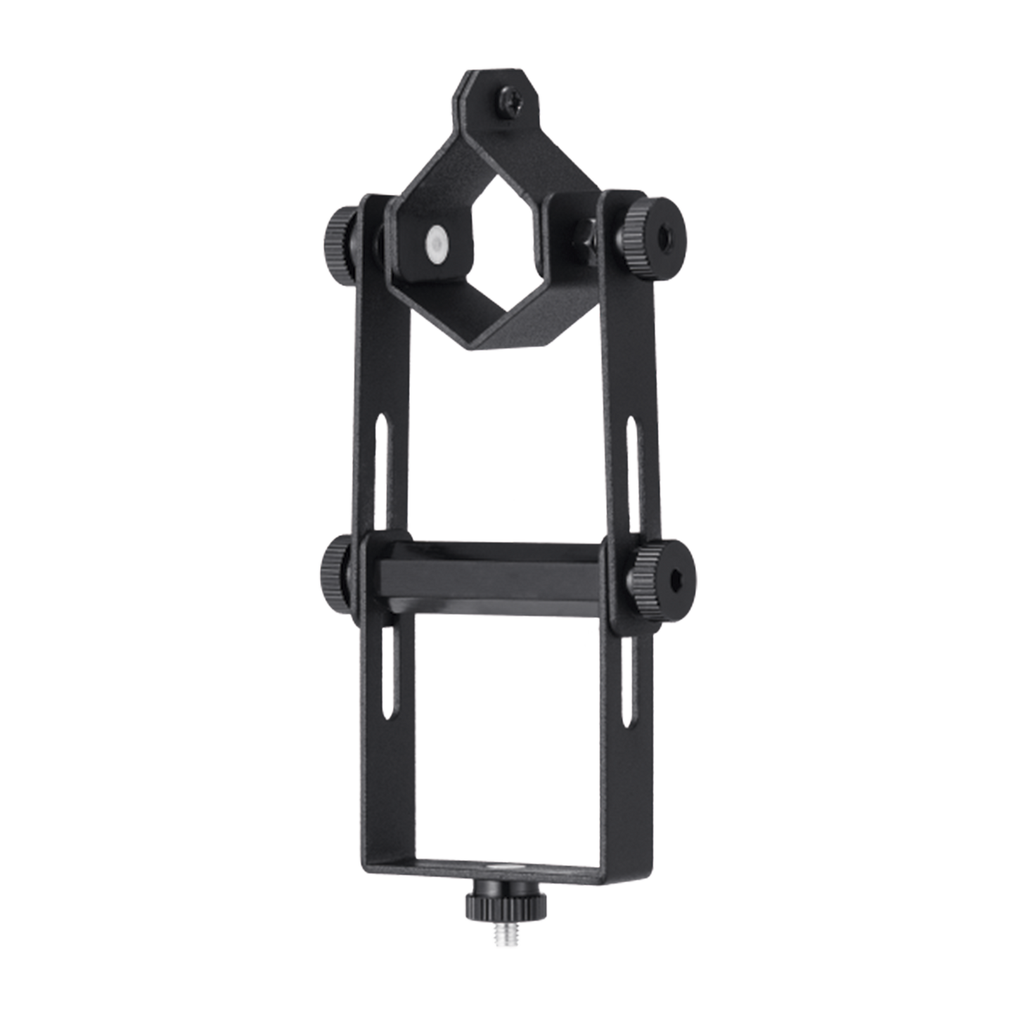 Montaje para instalacion de lente pinhole hanwha en cajero ATM