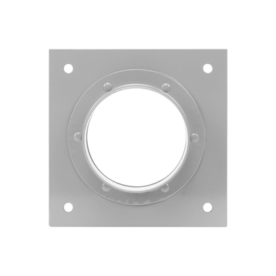 Placa Pasamuros Con Capacidad De Una Bota De 4"