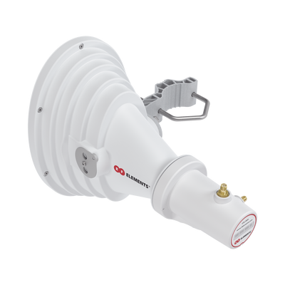 Antena Sectorial Asimétrica Starter Horn De 45º, 5150 - 5950 Mhz, Ganancia De 17 Dbi, Conexión Directa Con Radios Is-5ac, Ps-5ac Y Is-m5, Conexión Rp-sma