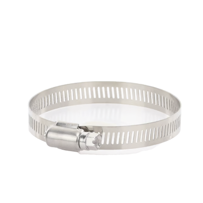Abrazadera Sin Fin De Acero Inoxidable Capacidad De 1" A 2" (paquete De 10)