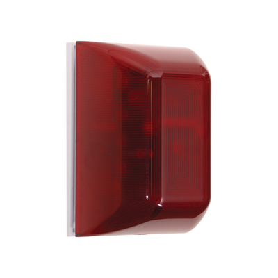 Minicontrolador Audiovisual De Uso No Autorizado O Situaciones Urgentes, Color Rojo
