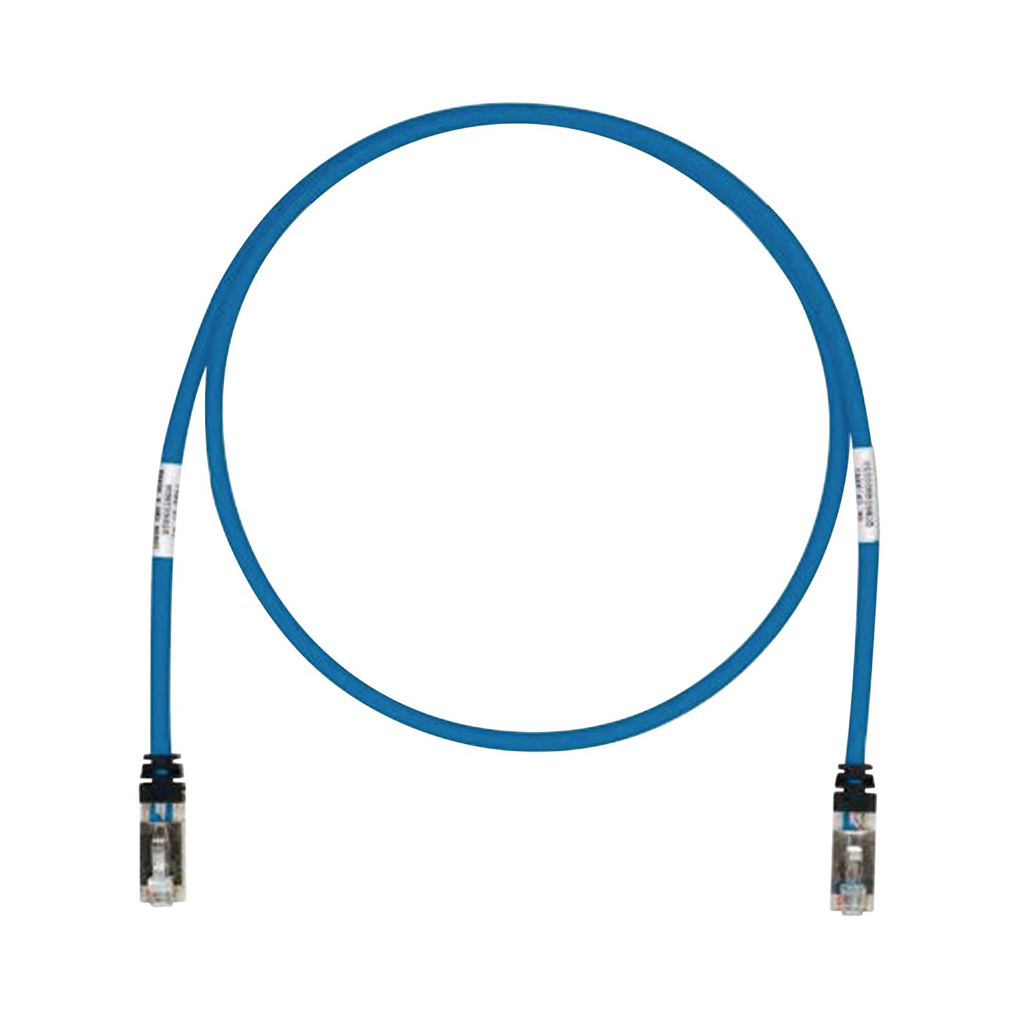 Patch Cord Cat6A, Blindado S/FTP, CM/LS0H, 5ft, Color Azul