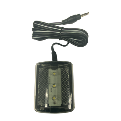 Luz Led Estroboscópica De Alta Visibilidad En Color Blanca, Para Uso En Wr120