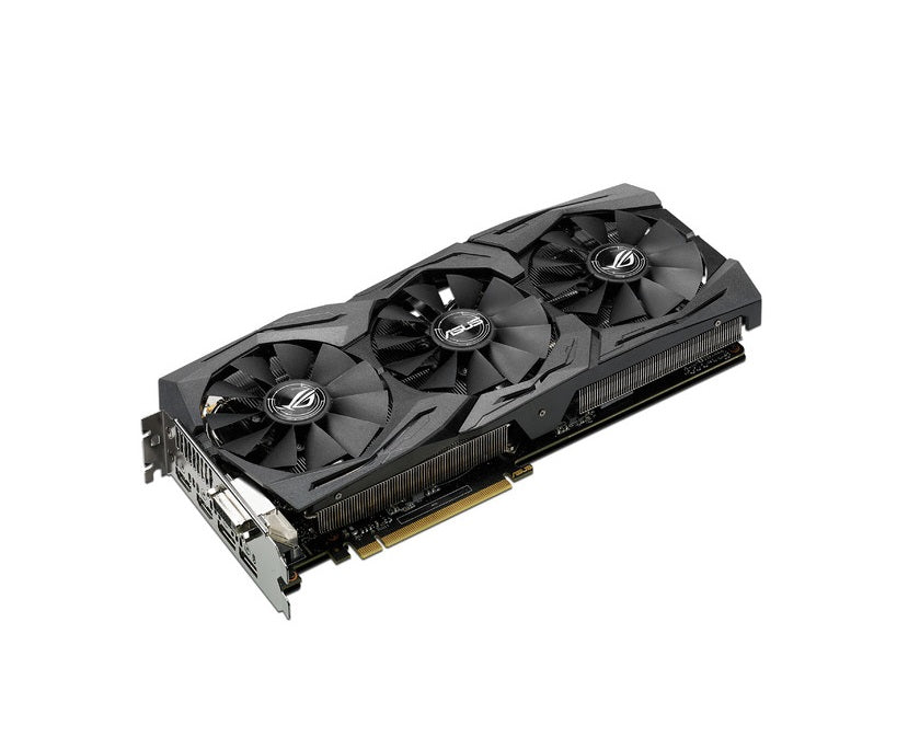 Tarjeta De Video Asus Nvidia Gtx1060 /pcie X16 3.0 /6gb Gddr5 /2x Hdmi /2x Dp /dvi /estandar /gama Media /gamer
