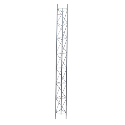 Tramo De Torre Arriostrada De 3m X 45cm, Galvanizado Por Inmersión, Hasta 60 M De Elevación. Zonas Húmedas.