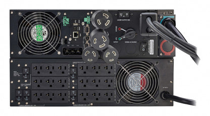 No Break Tripp Lite Su5000rtfmb Ups Smartonline De 5000 Va 4500 W 120/208 V En Línea De Doble Conversión Con Transformador Reductor Y Der. - Salidas 5-20r/l6-20r/l6-30r, Entrada L6-30p