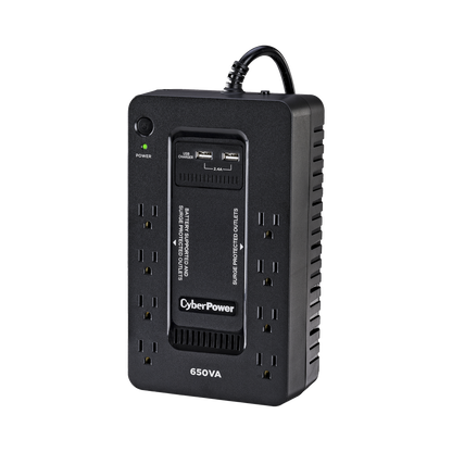 Ups Cyberpower Sx650u 650va / 360w, Standby