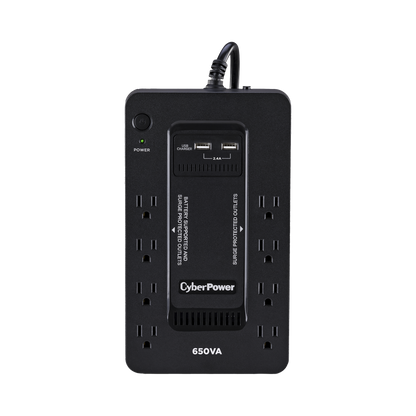 Ups Cyberpower Sx650u 650va / 360w, Standby