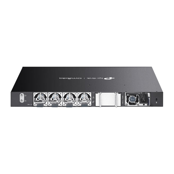 Switch Omada L3 Sdn Administrable / 48 Puertos Gigabit Y 6 Puertos Sfp+ / Funciones Rip, Vrrp, Servidor Dhcp / Administración Centralizada Omada / Fuente Redundante