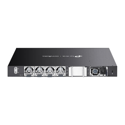 Switch Omada L3 Sdn Administrable / 48 Puertos Gigabit Y 6 Puertos Sfp+ / Funciones Rip, Vrrp, Servidor Dhcp / Administración Centralizada Omada / Fuente Redundante