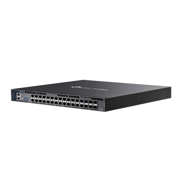 Switch Omada L3 Sdn Administrable / 48 Puertos Gigabit Y 6 Puertos Sfp+ / Funciones Rip, Vrrp, Servidor Dhcp / Administración Centralizada Omada / Fuente Redundante