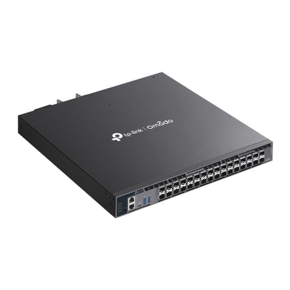 Switch Omada L3 Sdn Administrable / 48 Puertos Gigabit Y 6 Puertos Sfp+ / Funciones Rip, Vrrp, Servidor Dhcp / Administración Centralizada Omada / Fuente Redundante