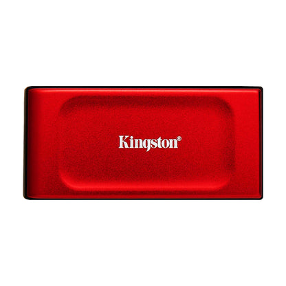 Unidad De Estado Solido Kingston Externo Xs1000 1tb Usb 3.2 Gen 2 Lect.1050/escrit.1000 Mb/s Conector Tipo A Tipo C Sxs1000r/1000g