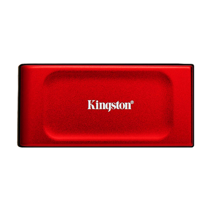 Unidad De Estado Solido Kingston Externo Xs1000 1tb Usb 3.2 Gen 2 Lect.1050/escrit.1000 Mb/s Conector Tipo A Tipo C Sxs1000r/1000g