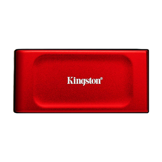 Unidad De Estado Solido Kingston Externo Xs1000 1tb Usb 3.2 Gen 2 Lect.1050/escrit.1000 Mb/s Conector Tipo A Tipo C Sxs1000r/1000g