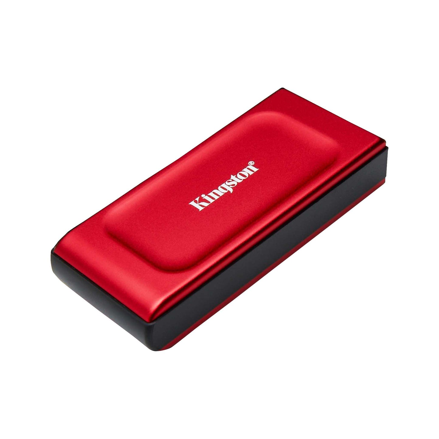 Unidad De Estado Solido Kingston Externo Xs1000 1tb Usb 3.2 Gen 2 Lect.1050/escrit.1000 Mb/s Conector Tipo A Tipo C Sxs1000r/1000g