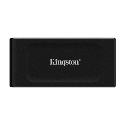 Unidad De Estado Solido Kingston Externo Xs1000 2tb Usb 3.2 Gen 2 Lect.1050/escrit.1000 Mb/s Conector Tipo A Tipo C Sxs1000/2000g
