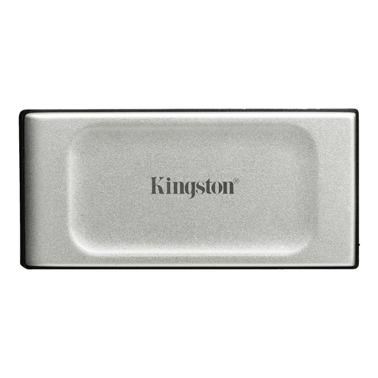 Unidad De Estado Solido Kingston Externo Xs2000 4tb Usb 3.2 Gen 2x2 Lect.2000/escrit.2000 Mb/s Conector Type-c Sxs2000/4000g