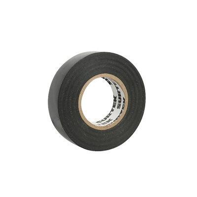 Cinta Para Aislar Color Negro 19 Mm X  9 Metros / Fabricada En Pvc / Adhesivo Acrílico.