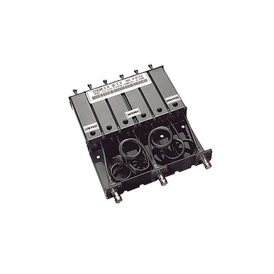 Duplexer SYSCOM en VHF, 6 Cav. 148-160 MHz, 50 Watt, 5 MHz Sep. Rechazo de Banda, N Hembras.