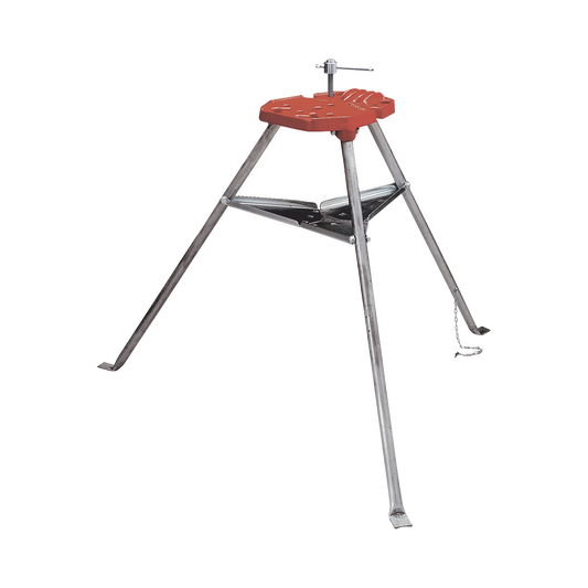 Banco de trabajo plegable 36-5/8 x 53-1/2”/Dobladores par tubo de  3/8", 1/2" y 3/4" / Orificios para colocar Prensa de Cadena (no incluida).