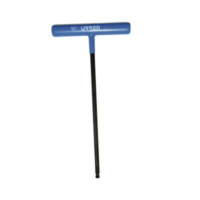 Llave Hexagonal Larga Tipo "t"/ Punta De Bola Ergonómica / Métrica 6 Mm.