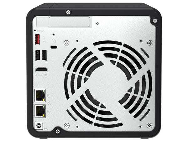 Qnap Ts-464 4-bay High-performance Desktop Nas. Intel 4c/4t Processor, Burst Up To 2.9ghz With 8gb Ddr4 Ram, 2 X 2.5gbe, 2 X M.2 2280 Pcie Gen 3 X1, 1 X Pcie Gen3 X2 Slot For Network/storage Expansio
