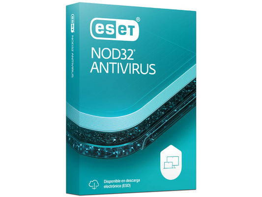 Esd Eset Nod32 Antivirus 3 Lic 1 Año (descarga Digital)