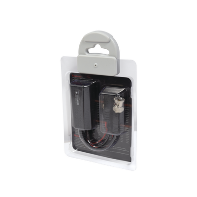 Paquete De 100 Tags Rf Para Empaques Tipo Blíster, Color Gris Claro