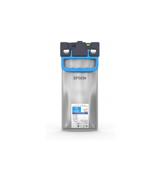 Bolsa De Tinta Epson Modelo T05a Cyan, Para Wf- C878r, Rendimiento 20,000 Paginas, Costo Pp $0.13c