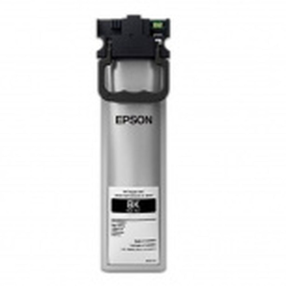 Bolsa De Tinta Epson Modelo T12b120-al Negro Para Wf- M5399/ Wf-m5899, Rendimiento 10,000 Paginas, Costo Pp $0.10c