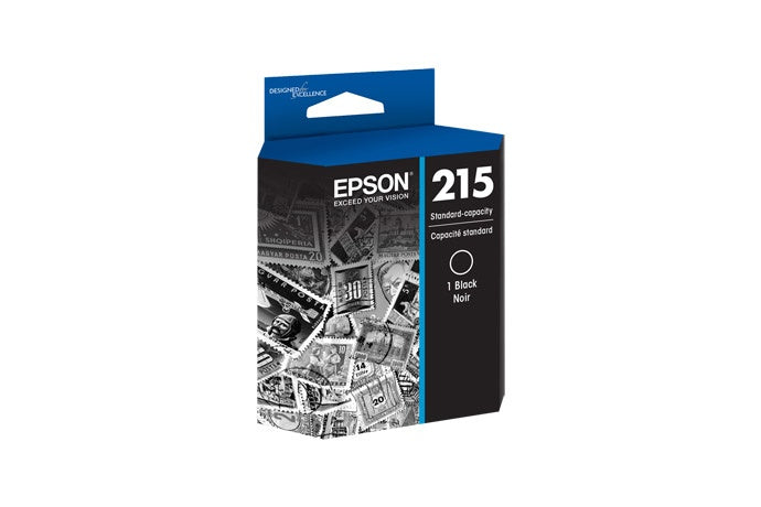 Cartucho Epson Modelo 215 Negro Para Wf-100