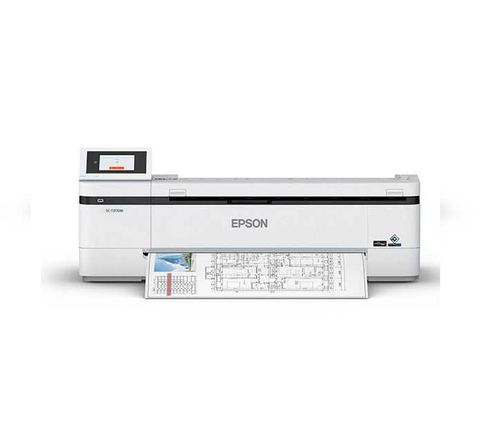 Plotter Epson Surecolor T3170m, Multifuncional, 24 Pulgadas, 61 Cm, Usb, Wifi, Ethernet Red, 4 Tintas, 2400 X 1200 Dpi