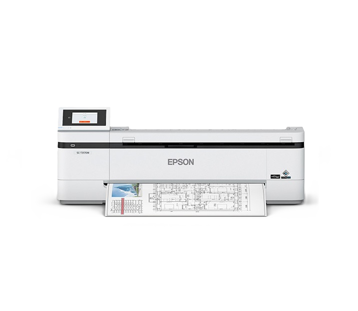Plotter Epson Surecolor T3170m, Multifuncional, 24 Pulgadas, 61 Cm, Usb, Wifi, Ethernet Red, 4 Tintas, 2400 X 1200 Dpi