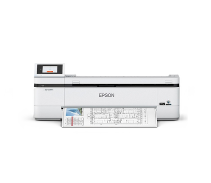 Plotter Epson Surecolor T3170m, Multifuncional, 24 Pulgadas, 61 Cm, Usb, Wifi, Ethernet Red, 4 Tintas, 2400 X 1200 Dpi