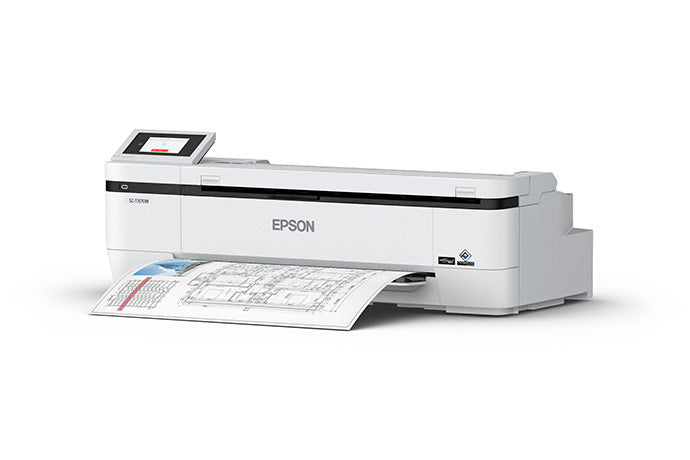 Plotter Epson Surecolor T3170m, Multifuncional, 24 Pulgadas, 61 Cm, Usb, Wifi, Ethernet Red, 4 Tintas, 2400 X 1200 Dpi