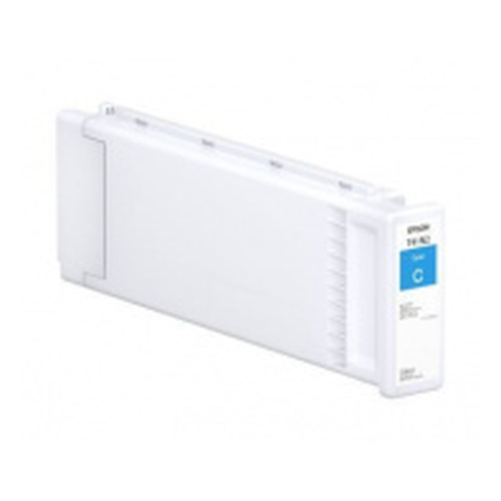Cartucho Epson Modelo T41n Cyan, Para Plotter T5475 700 Ml