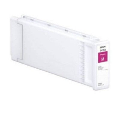 Cartucho Epson Modelo T41n Magenta, Para Plotter T5475 700 Ml