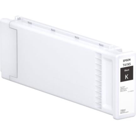 Cartucho Epson Modelo T41n Negro, Para Plotter T5475 700 Ml