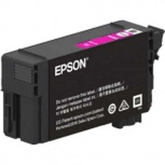 Cartucho Epson Modelo T41w Magenta, Para Plotter T5470 110 Ml
