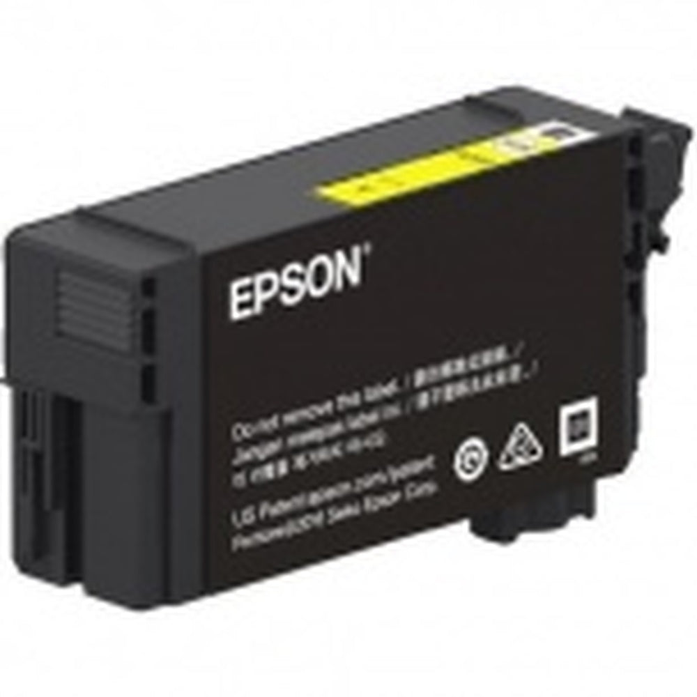 Cartucho Epson Modelo T41w Amarillo, Para Plotter T5470 110 Ml